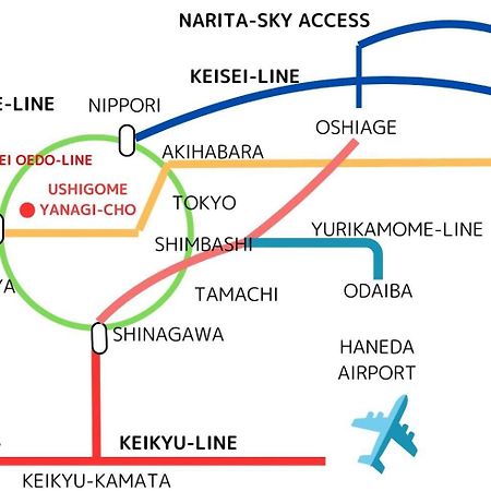 Premier Suite Shinjuku Kagurazaka Tokyo Ngoại thất bức ảnh